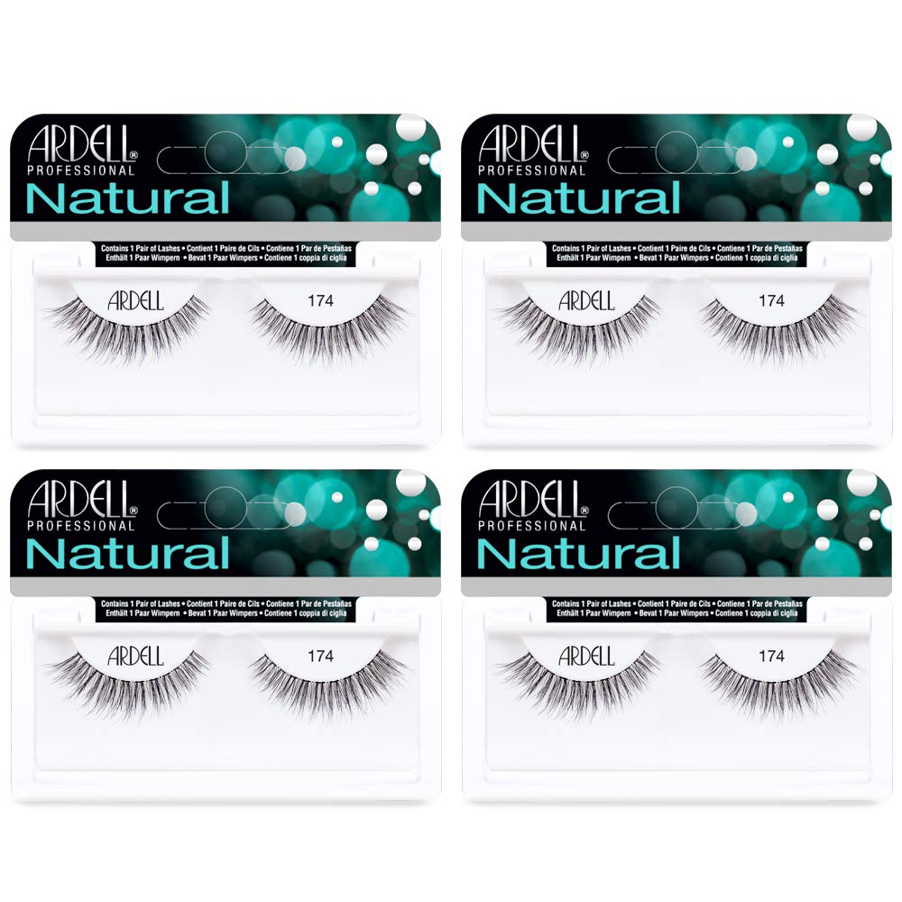 Ardell Natural 174: pestañas ligeras para uso diario y apariencia natural