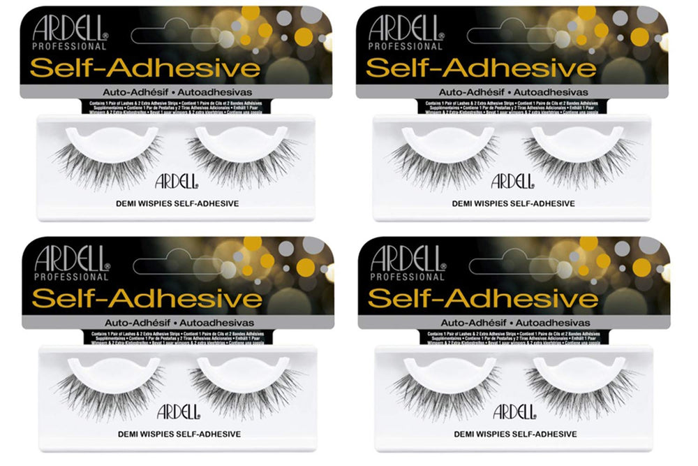 Ardell pestañas autoadhesivas Demi Wispies caja 4 piezas para look natural