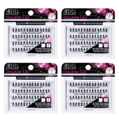 Ardell Double Up, pestañas individuales para aplicación suave y look personalizado.