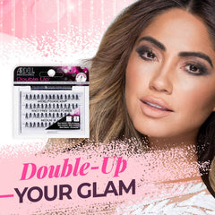 Ardell Double Up, efecto natural con volumen moderado para uso diario.