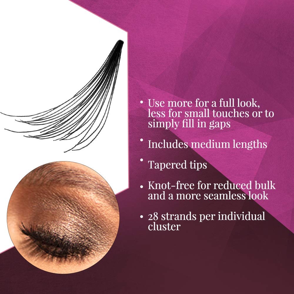 Ardell Double Up, uso reutilizable con cuidado para múltiples looks.