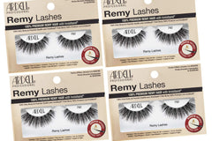 Pestañas Ardell Remy Lashes 782, banda sin nudos para acabado natural y cómodo.