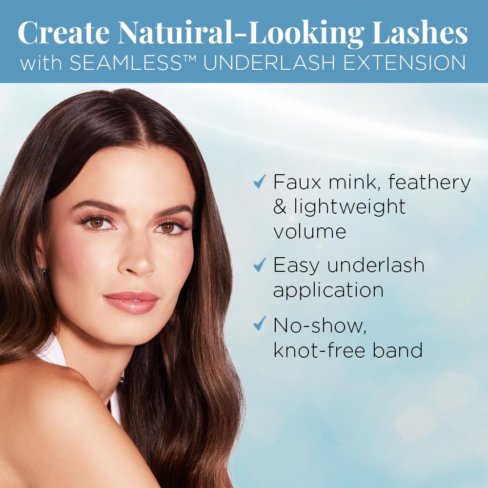 Ardell Seamless: 32 clústeres DIY para ajustar longitud y volumen