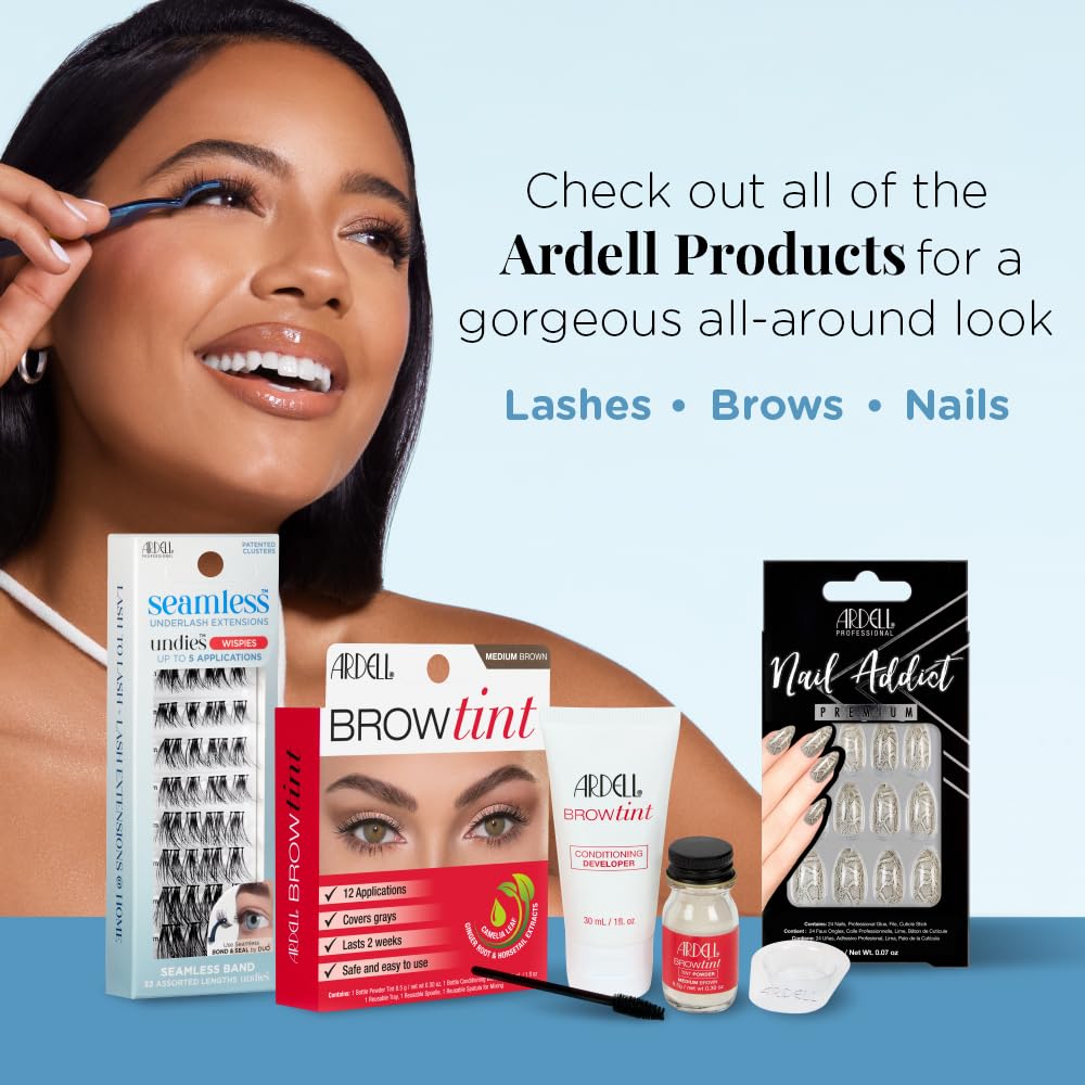 Ardell Seamless: diseño sin nudos para aplicación suave