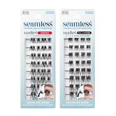 Ardell Seamless Refill Kit with Wispies and Faux Mink lashes for DIY lash maintenance