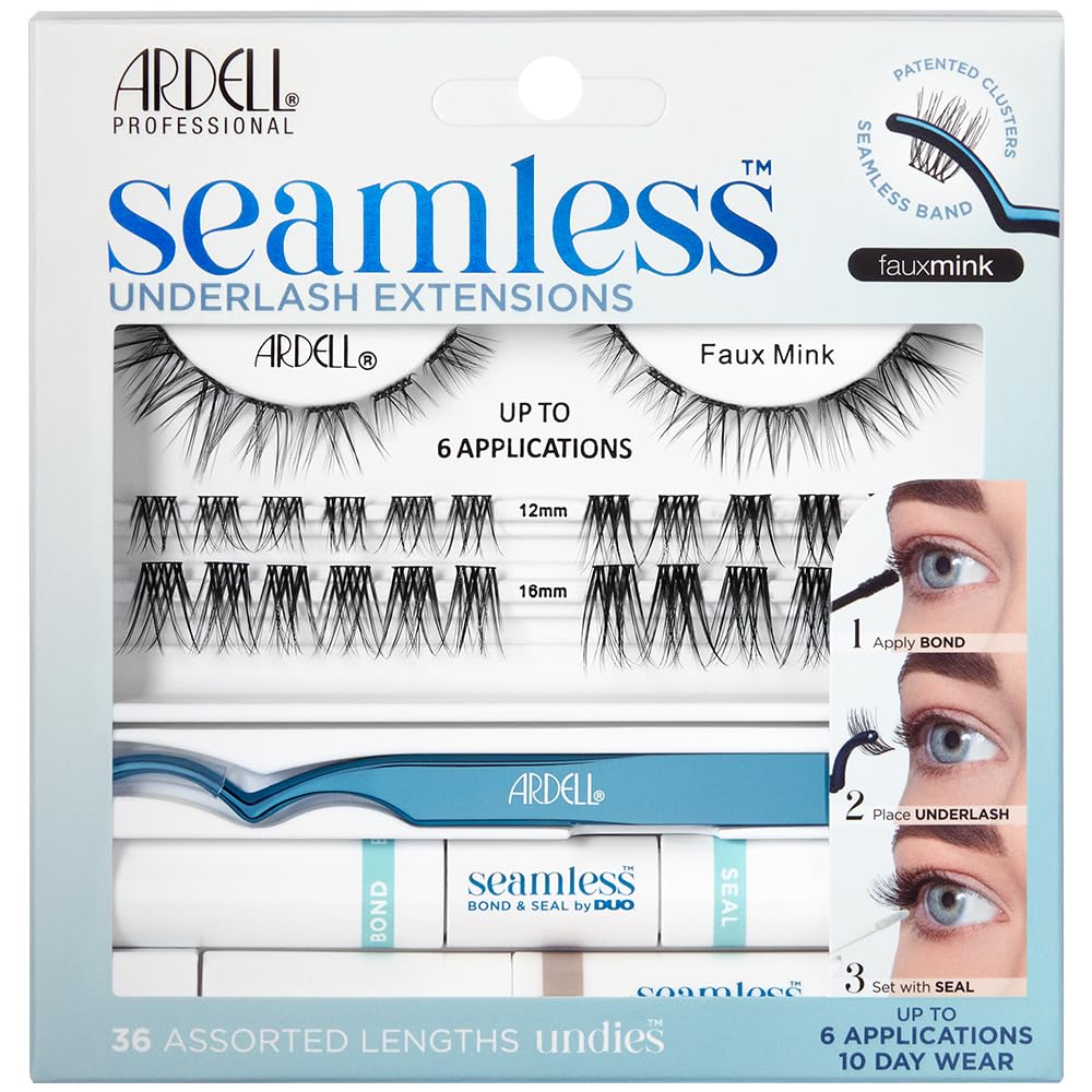 Ardell Seamless Kit en empaque para iniciar tu rutina de pestañas