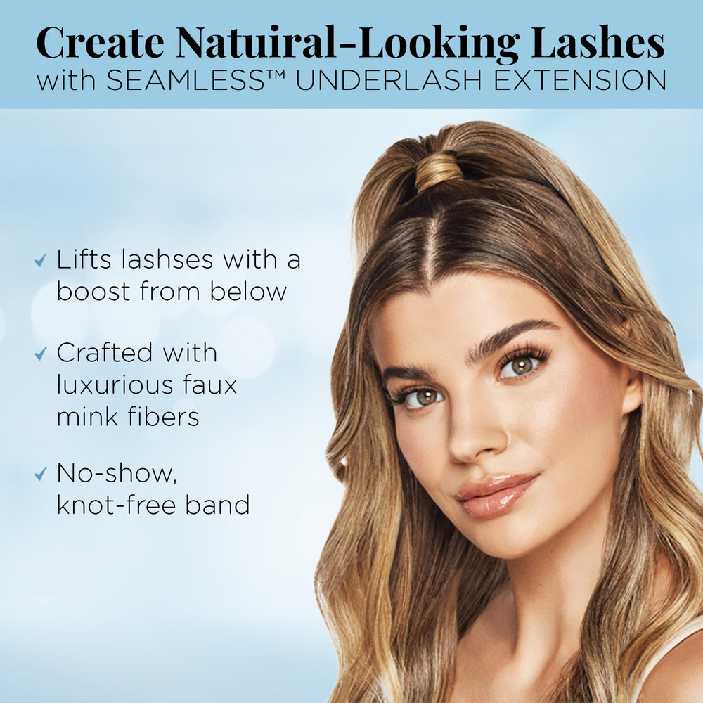 Conjunto de 32 clústeres para crear densidad personalizada en Ardell Underlash