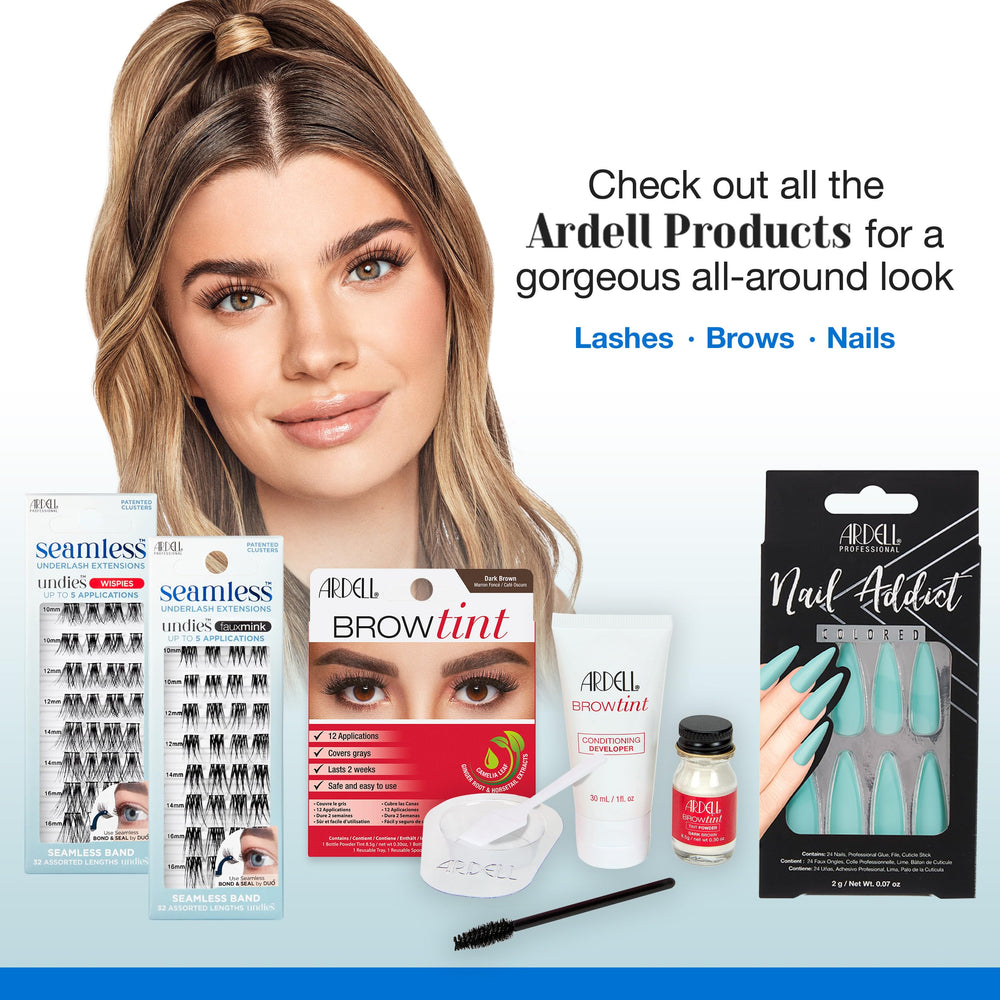 Ardell Seamless Underlash Bond & Seal: uso diario y apariencia natural.