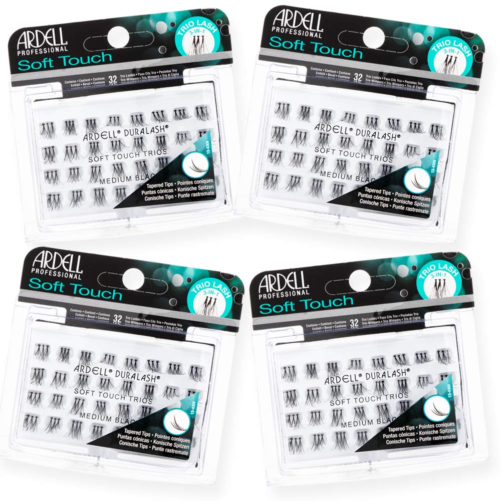 Ardell Soft Touch Trios, aplicación natural para un aspecto suave y definido.