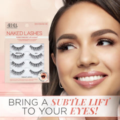 Ardell Strip Lashes Bande Invisible, confort et application rapide.