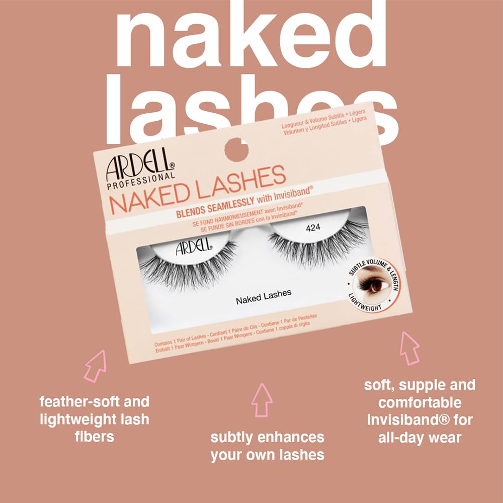 Ardel Strip Lashes, look naturel idéal pour le quotidien.