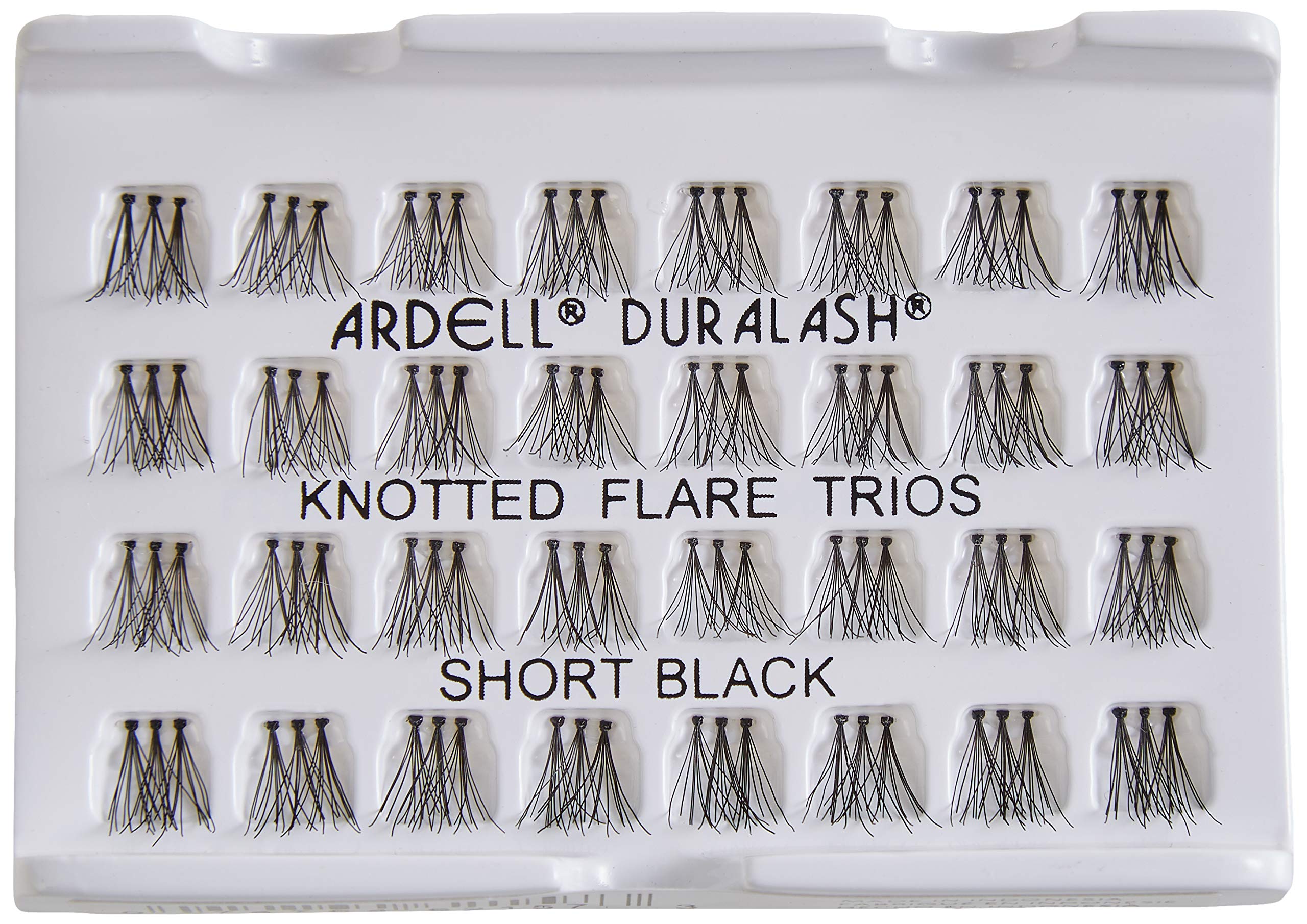 Ardell Trios Cortos Negros Pestañas: añade volumen natural sin saturar la mirada.