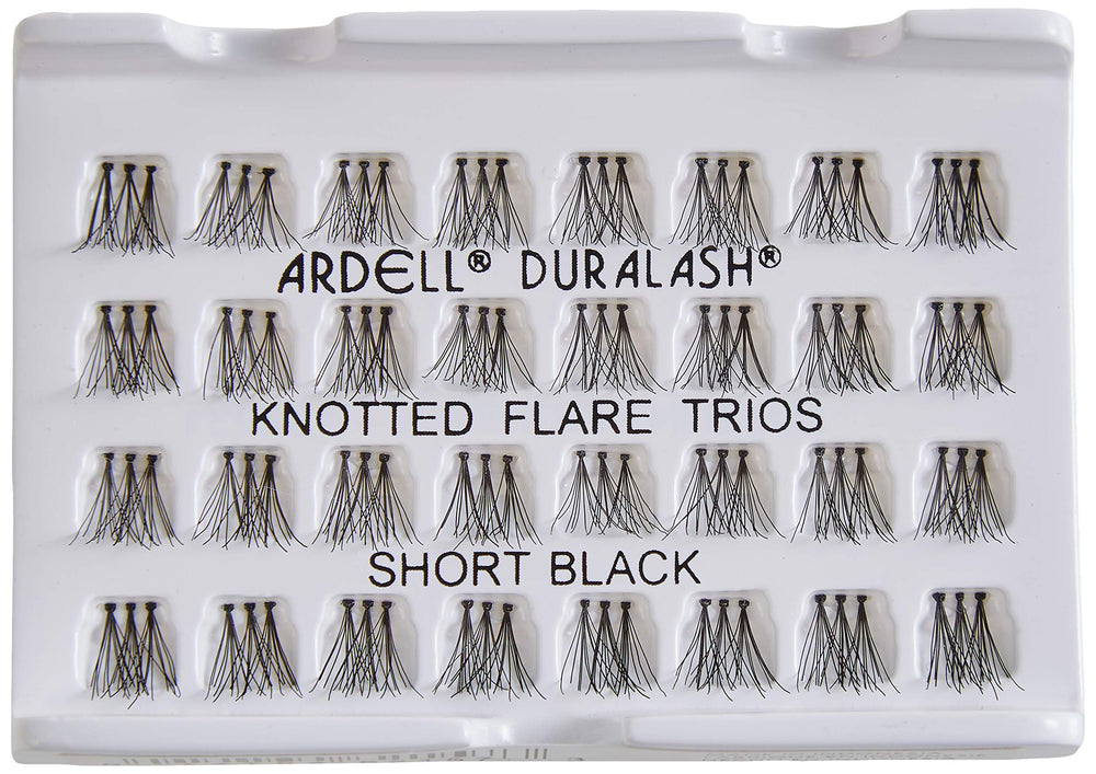 Ardell Trios Cortos Negros Pestañas: añade volumen natural sin saturar la mirada.