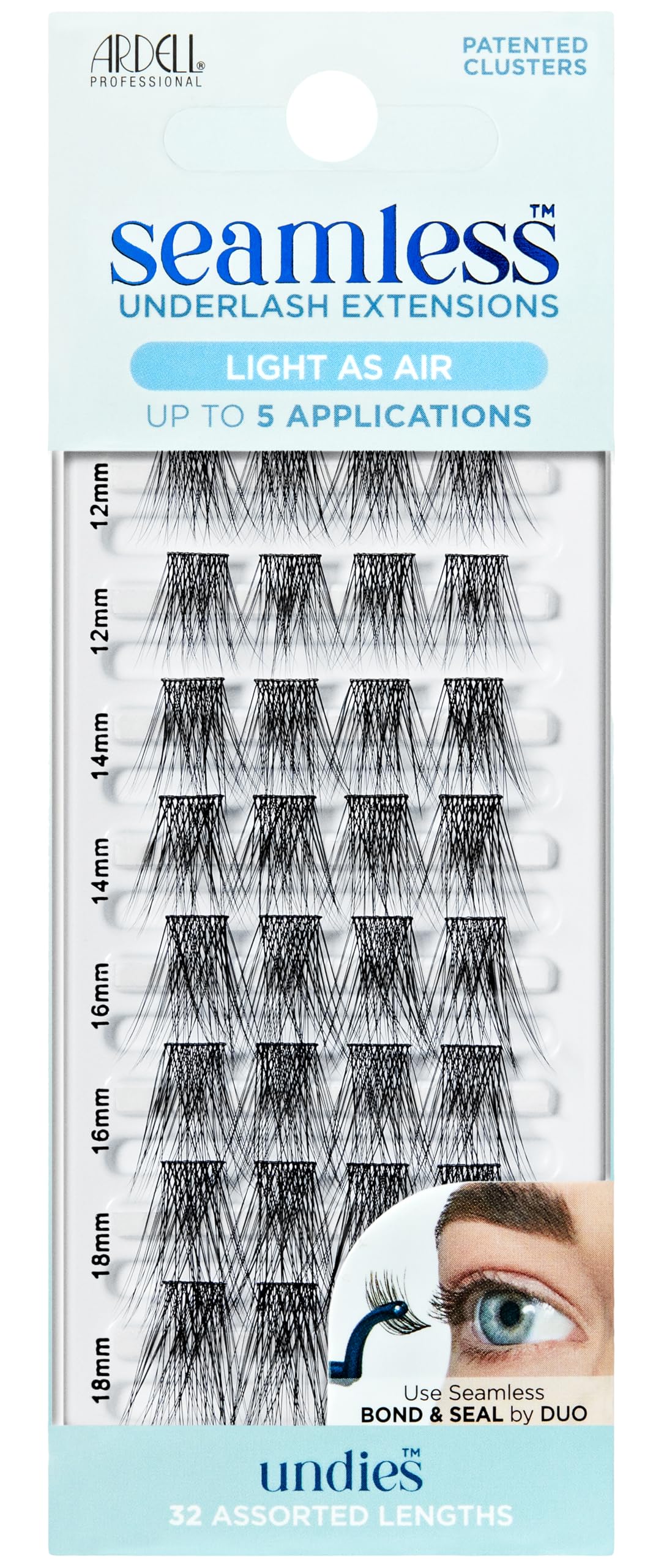 Ardell Underlash ligero para recarga de look natural y cómodo