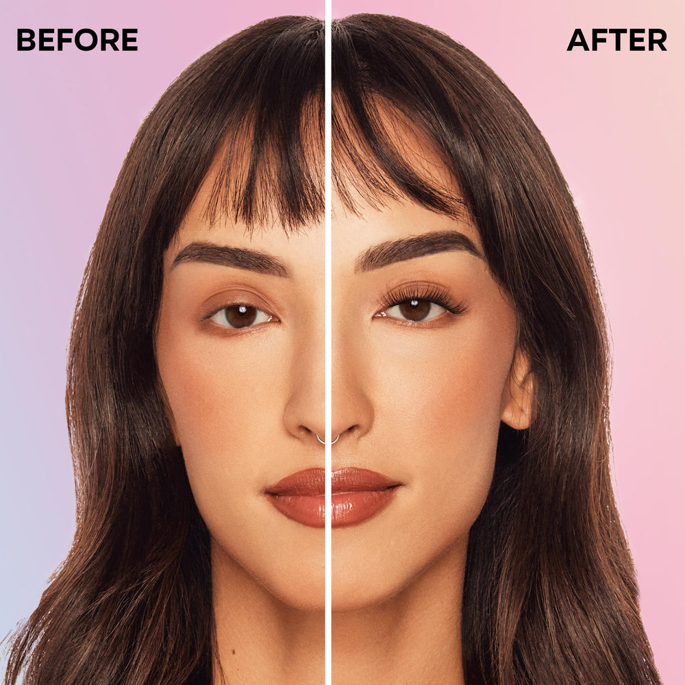 Clústeres interiores angulados para un acabado suave con Ardell Underlash