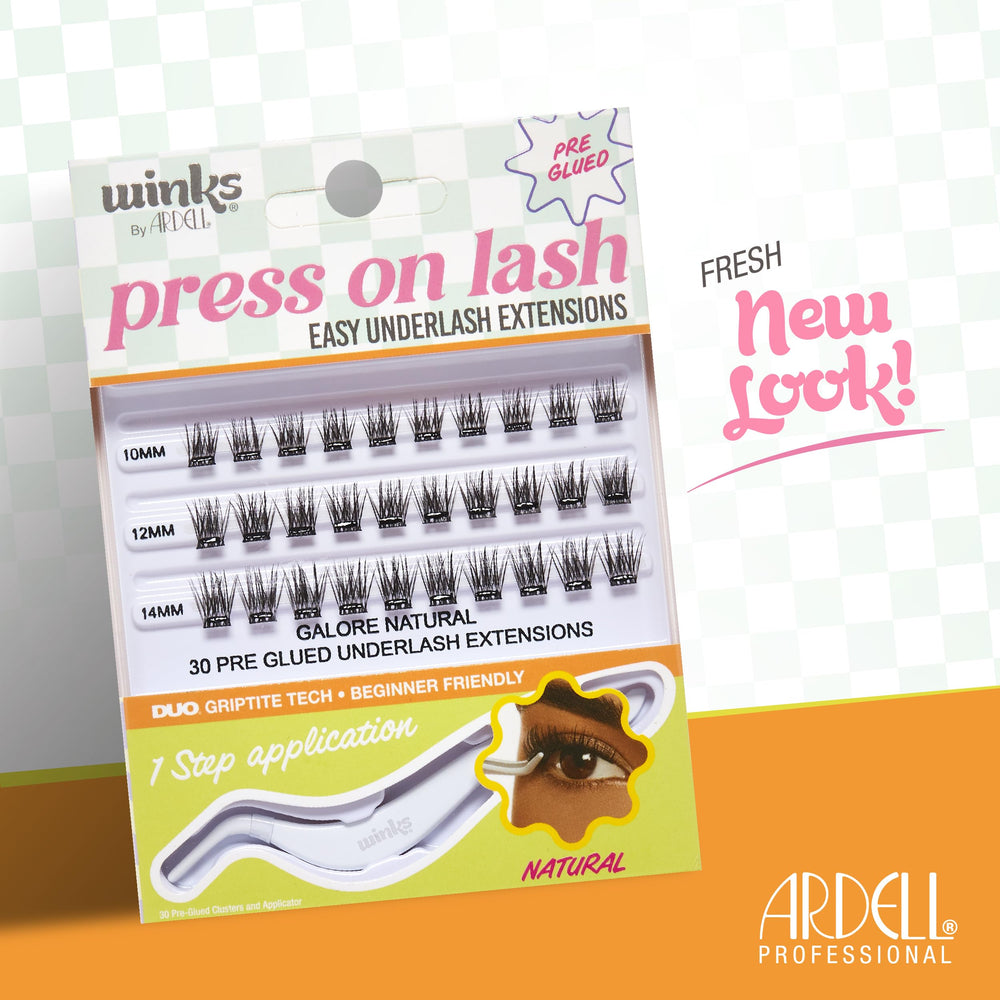 Ardell Winks: efecto natural con textura plumosa para la mirada