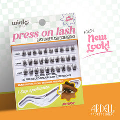 Ardell Winks: efecto natural con textura plumosa para la mirada