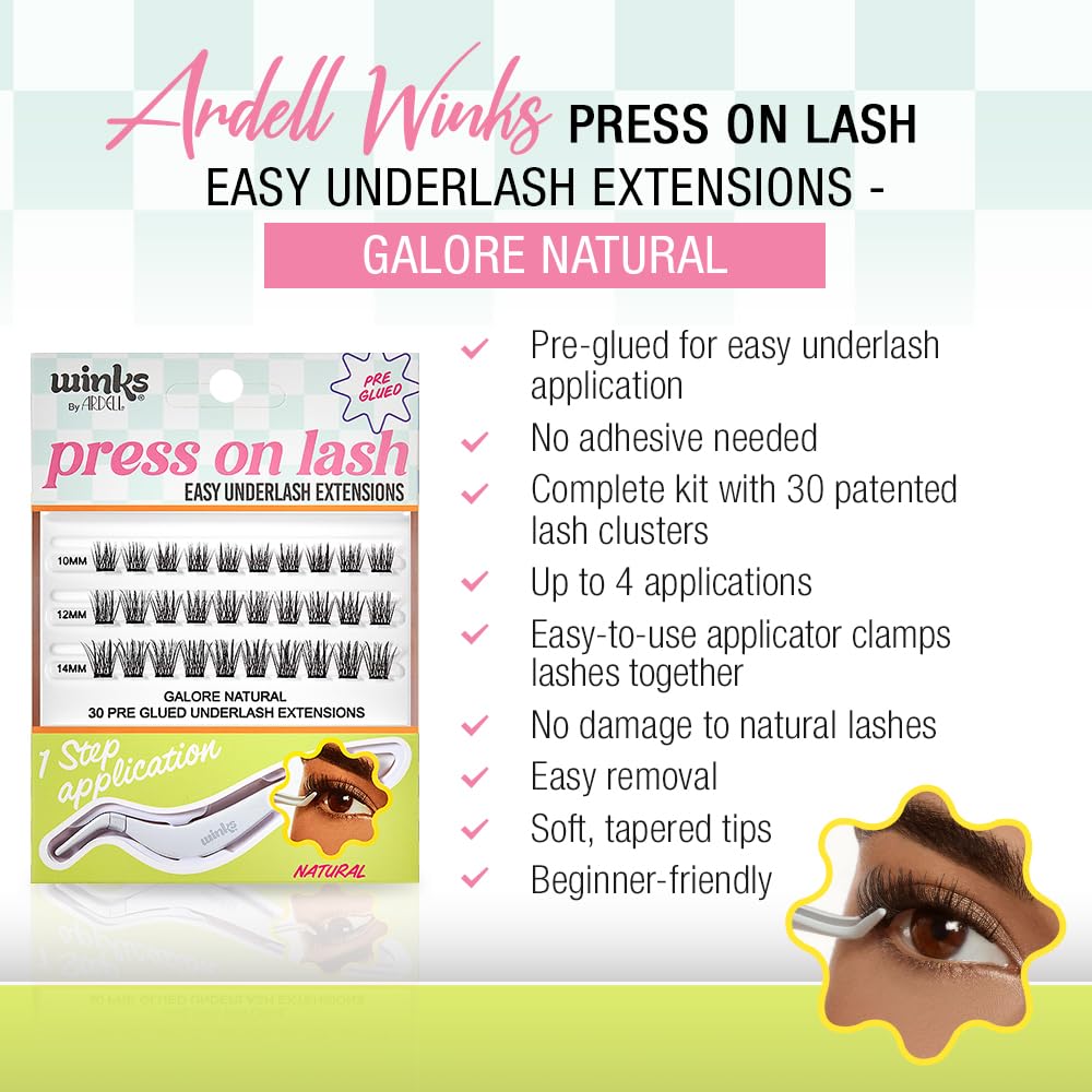 Ardell Winks: longitudes personalizables para adaptarse a tus ojos