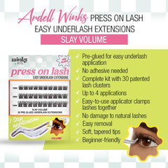 Ardell Winks: tallas 10, 12 y 14 mm para personalizar el acabado