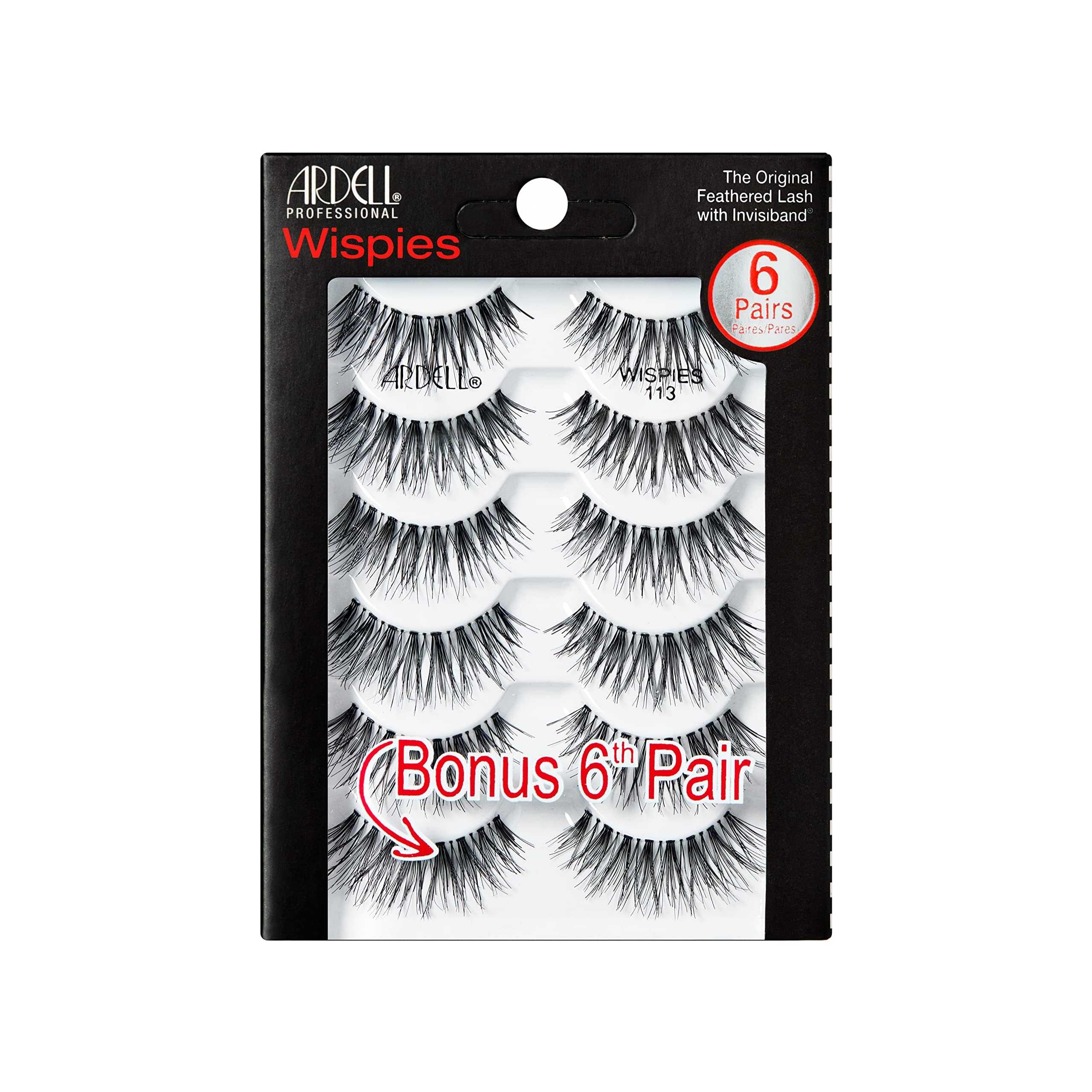 Ardell Wispies 113 en caja para look natural diario