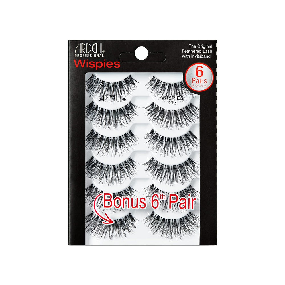 Ardell Wispies 113 en caja para look natural diario