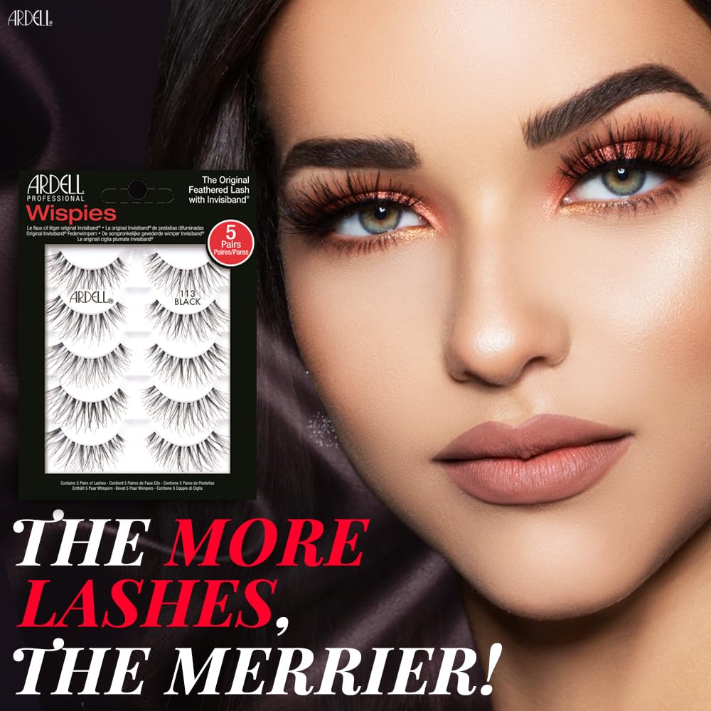 Ardell Wispies 113: efecto muñeca para un look femenino y suave