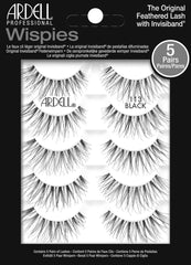 Ardell Wispies 113: pestañas postizas para ojo abierto y natural