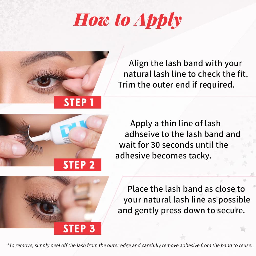 Ardell Wispies 113: reutilizables para múltiples looks sin perder forma