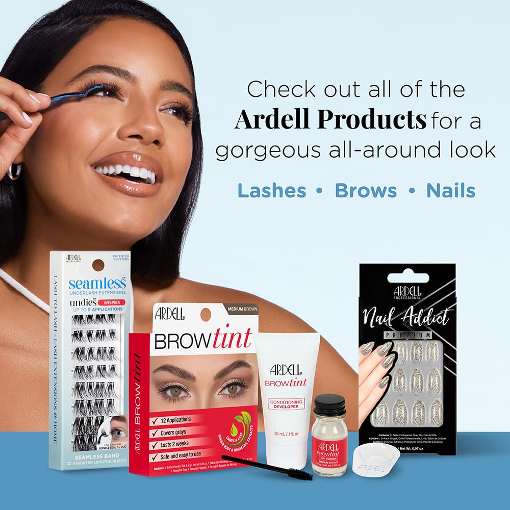 Ardell Wispies acabado natural sin costura para uso diario