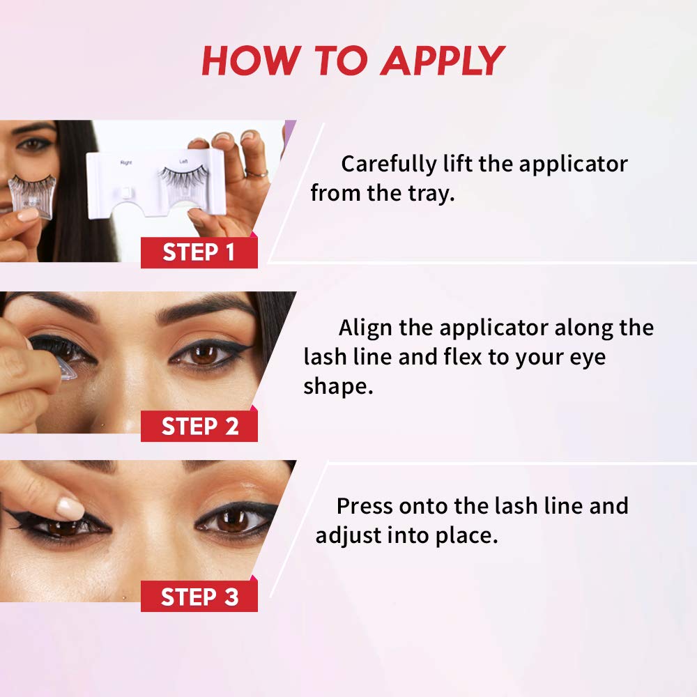 Ardell Wispies ajuste y estilo para un acabado elegante en cualquier ojo.