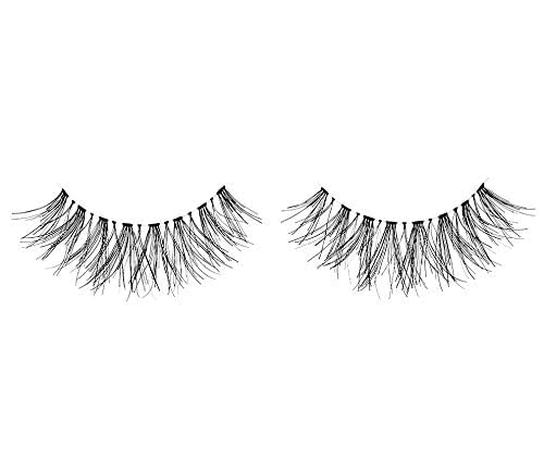 Ardell Wispies Black con efecto plumoso para realzar la mirada con suavidad.