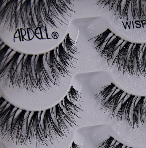 Ardell Wispies Black para look nocturno con glamour discreto.