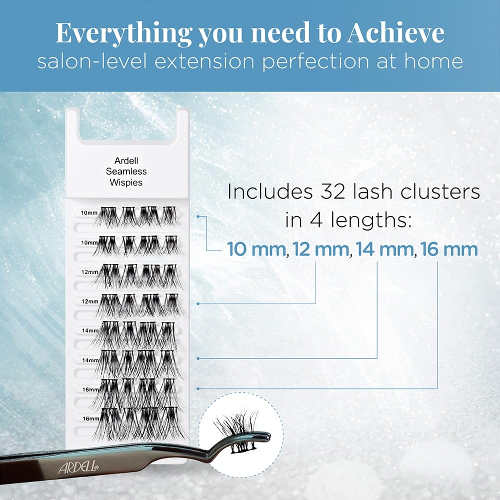 Ardell Wispies 12 mm para mayor longitud sin perder naturalidad