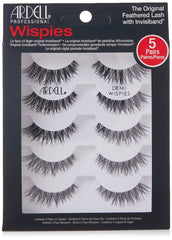 Ardell Wispies pestañas de banda negras para un look diario más definido
