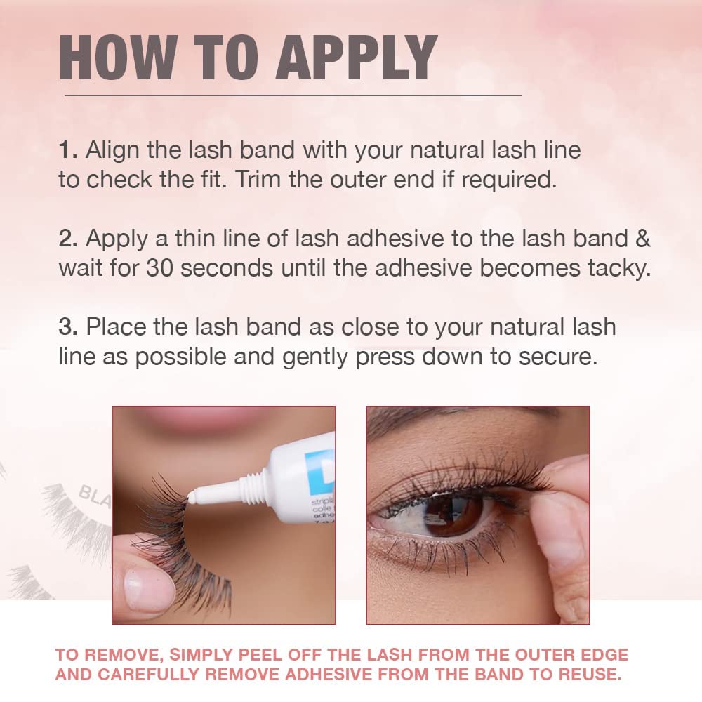 Ardell Wispies: reutilizables con cuidado para ahorro sostenido.