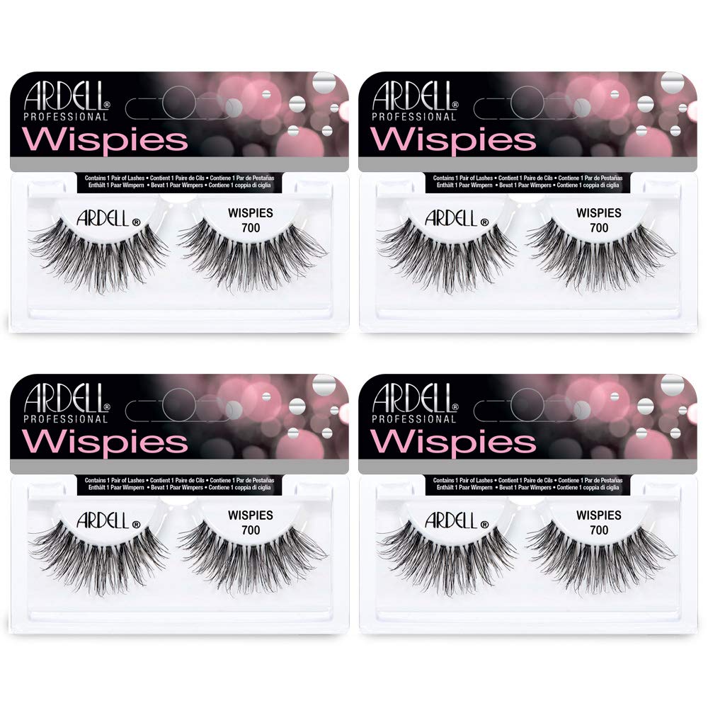Ardell Wispies 700: pestañas naturales para un look diario suave.