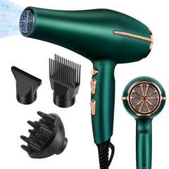 Ardiro secador de pelo 2000W en mano para secado rápido sin sobrecalentamiento