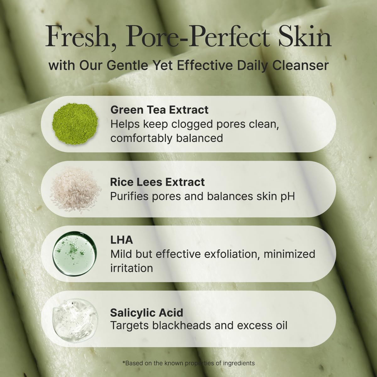 ARENCIA exfoliacion LHA suave para celulas muertas