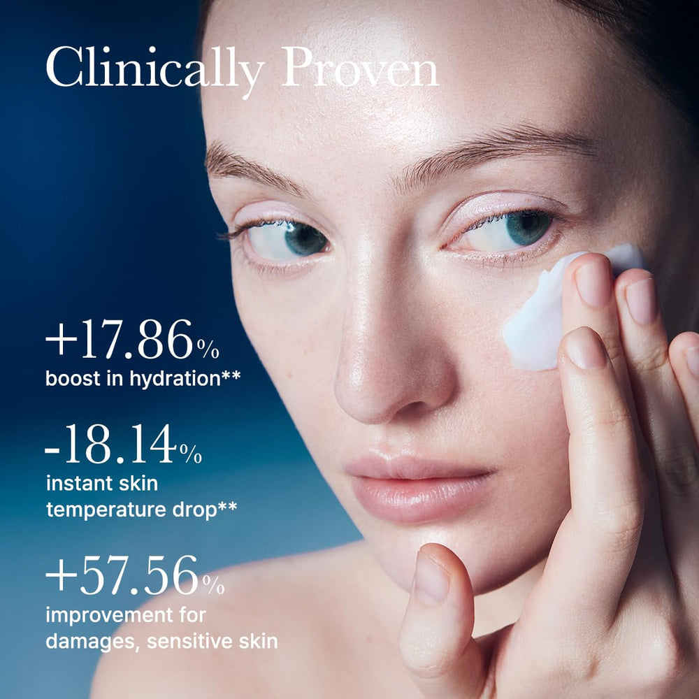 ARENCIA Appliquer crème visage geste simple pour hydrater.