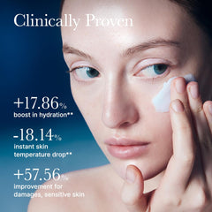 ARENCIA Appliquer crème visage geste simple pour hydrater.