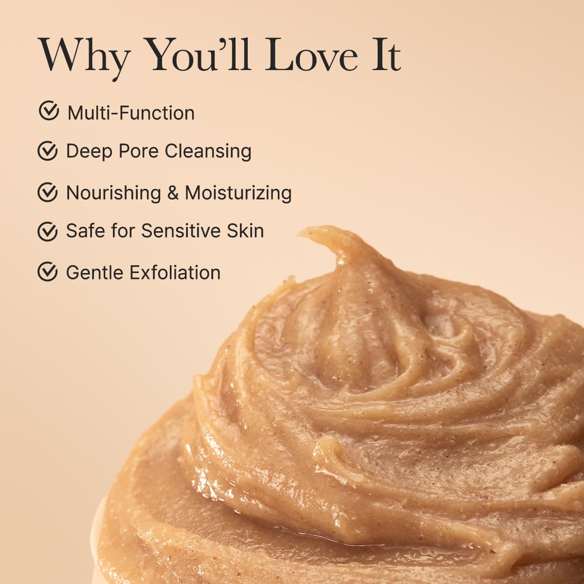 Arencia Calendula Rice Mochi Cleanser: espuma ligera para eliminar grasa sin resecar.