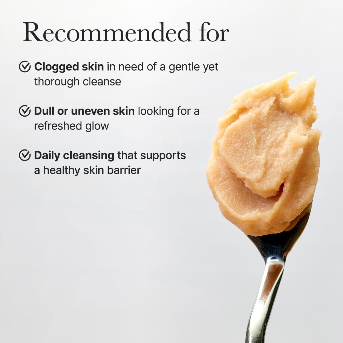Arencia Calendula Rice Mochi Cleanser: cuidado de piel sensible y propensa al acné.