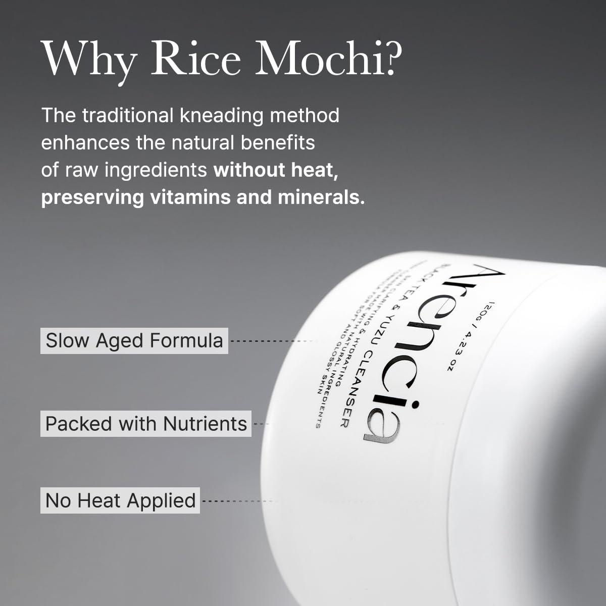 ARENCIA Cleanser in-use routine setup for daily cleansing.