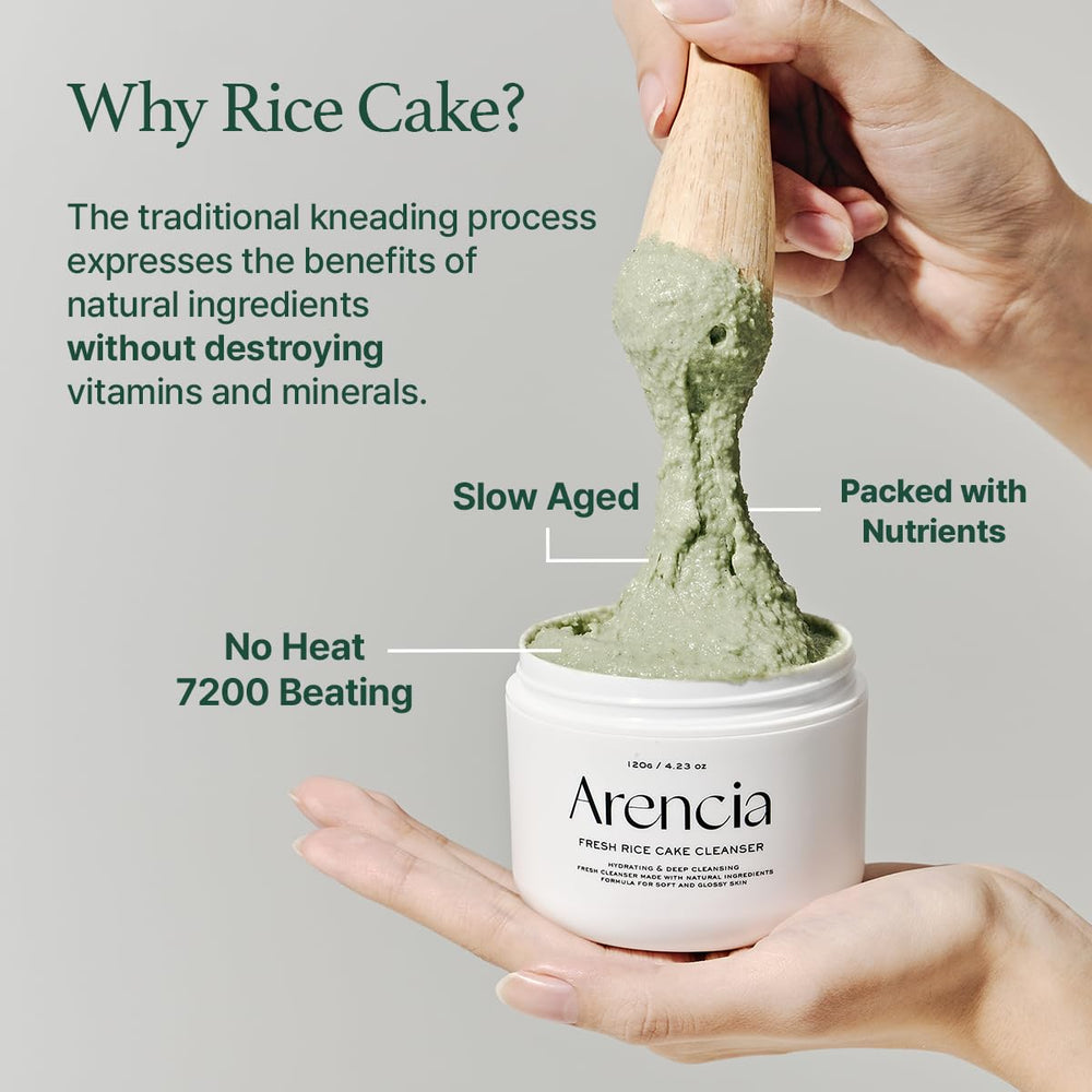 ARENCIA Té verde y arroz promueven frescura e hidratación ligera.