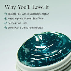 Arencia Glow Hyssop ingrédients-vitamines A, C et E : nutriments essentiels pour la peau.