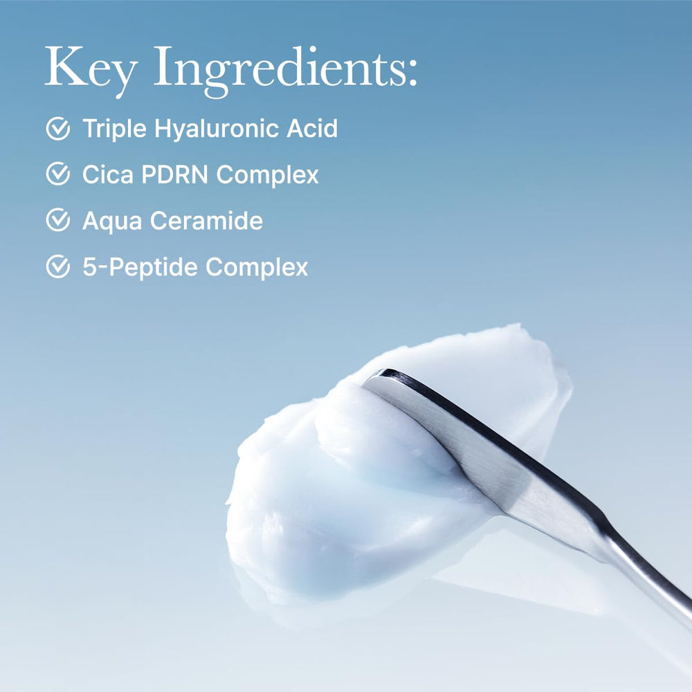 ARENCIA Hydratation visage rapide sensation de confort après application.