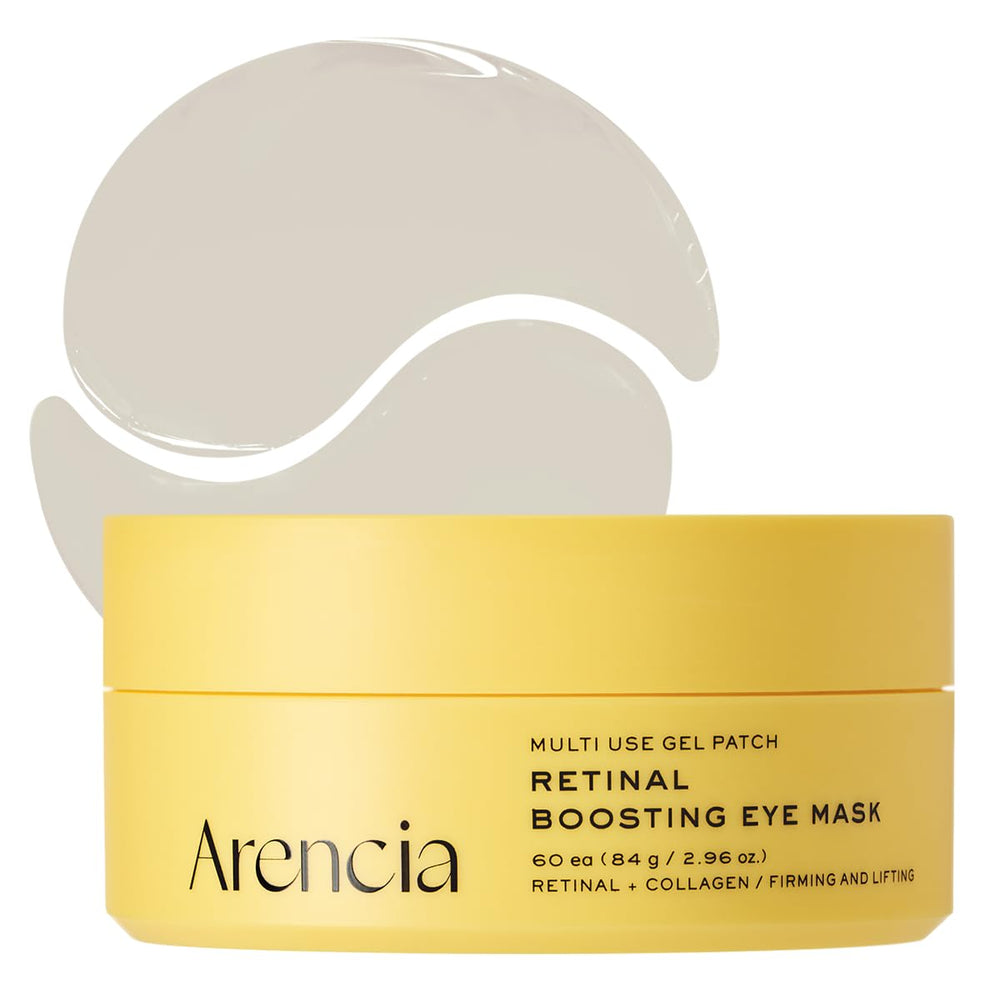 ARENCIA mascarilla ocular retinal para ojeras y cansancio, efecto calmante