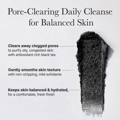 ARENCIA Pore care sebum control application close-up.
