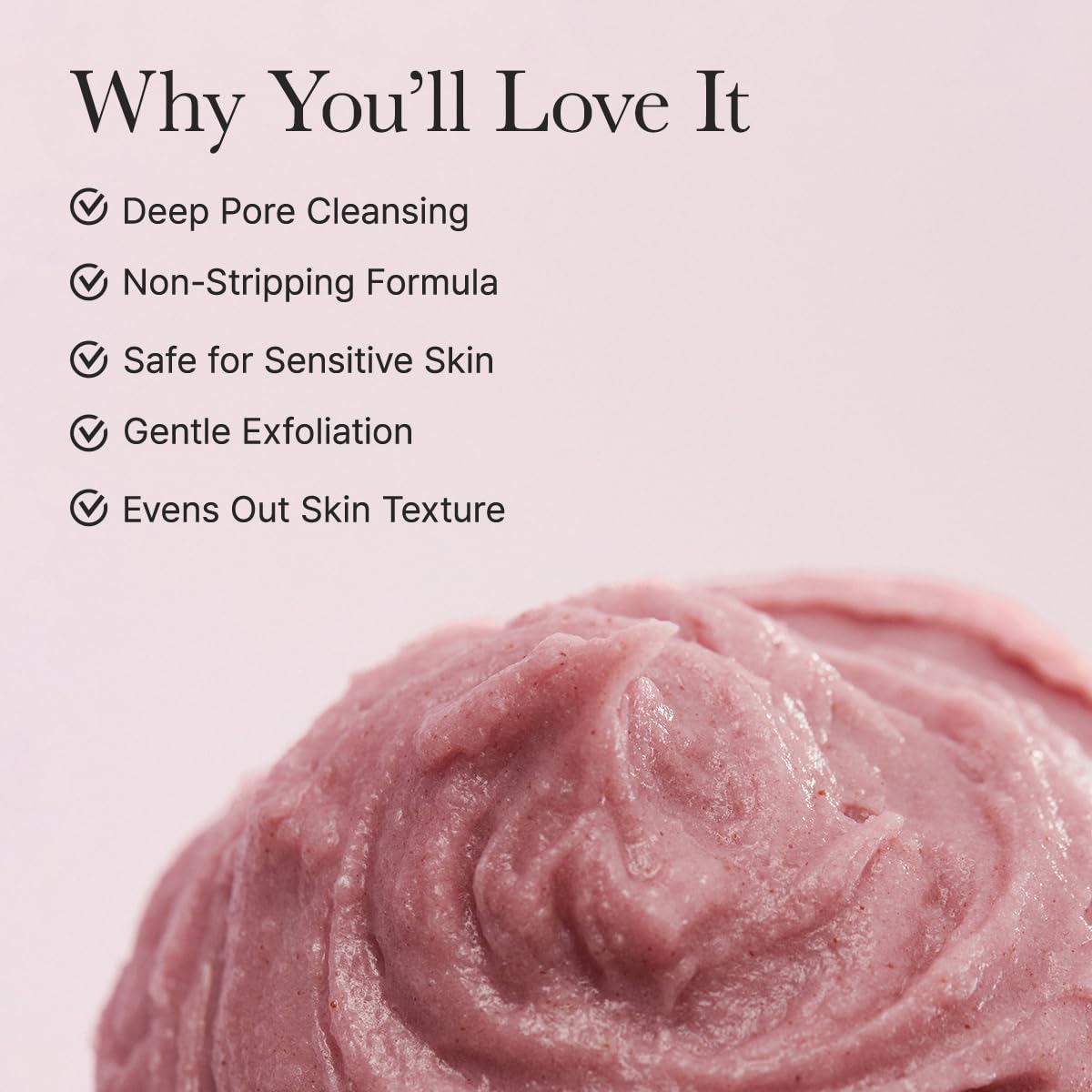ARENCIA Rosehip Brightening Rice Mochi: 34 extractos naturales para cuidado de la barrera.