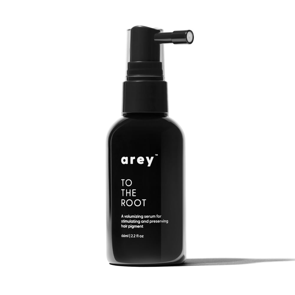 Arey To The Root Serum, botella para aplicación suave en cuero cabelludo